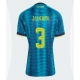 Kolumbija Jhon Lucumi #3 Replike Gostujuci Dres za Ženska SP 2026 Kratak Rukav